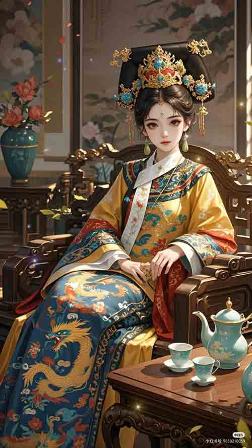 Sau Khi Xuyên Thành Chân Hoàn Trong Như Ý Truyện Ta Pressing Đại Như