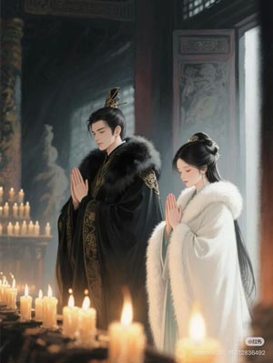 Hoàng Phi Lý Thiết Trụ - Quy Hưu Hồ Quân