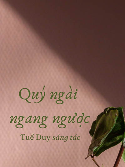 Quý Ngài Ngang Ngược - Tuế Duy