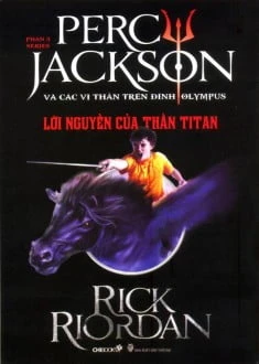 Percy Jackson Tập 3: Lời Nguyền Của Thần Titan