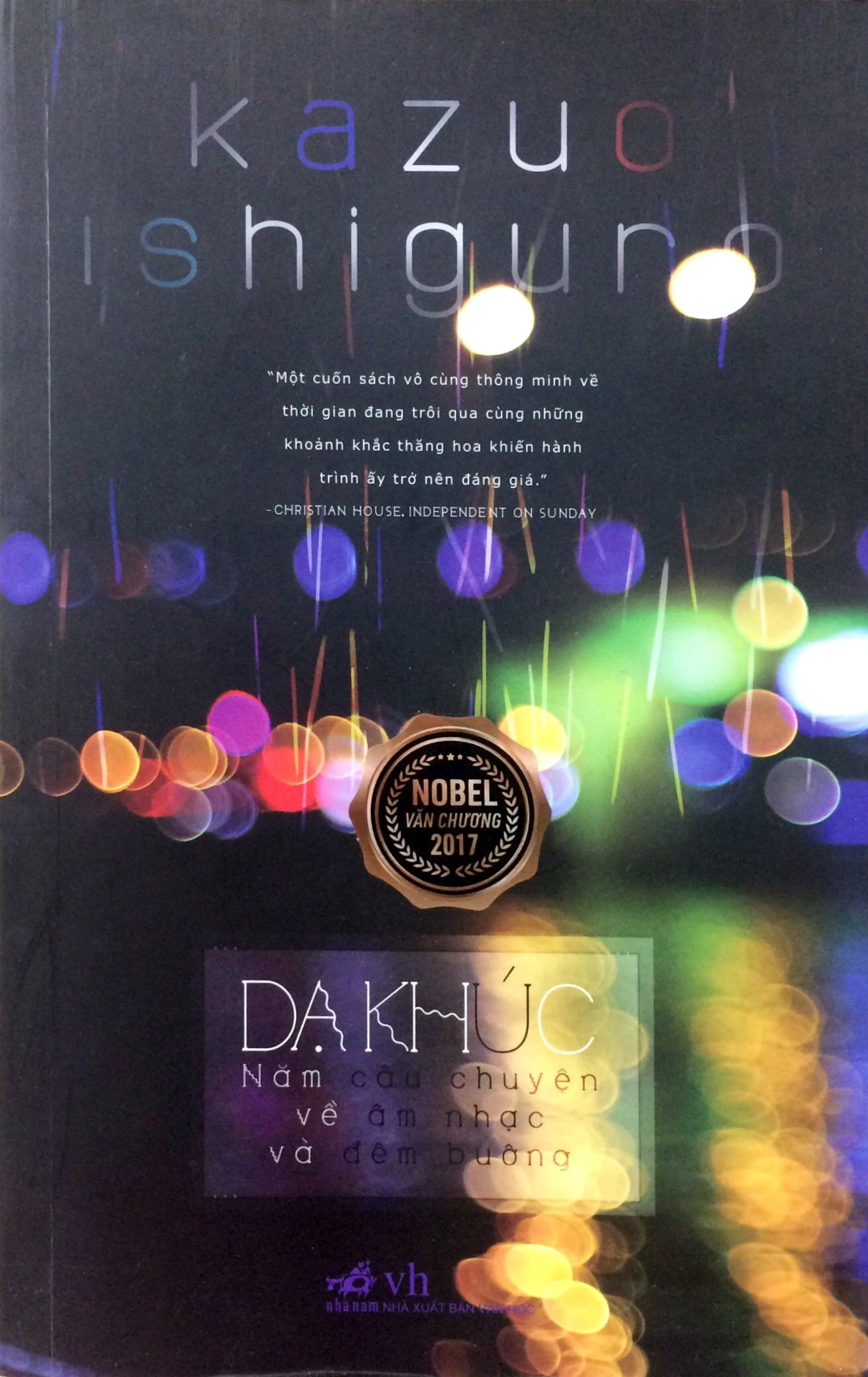 Dạ Khúc: Năm Câu Chuyện Về Âm Nhạc Và Đêm Buông