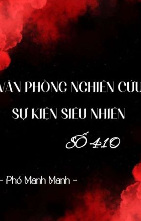 Văn Phòng Nghiên Cứu Sự Kiện Siêu Nhiên Số 410