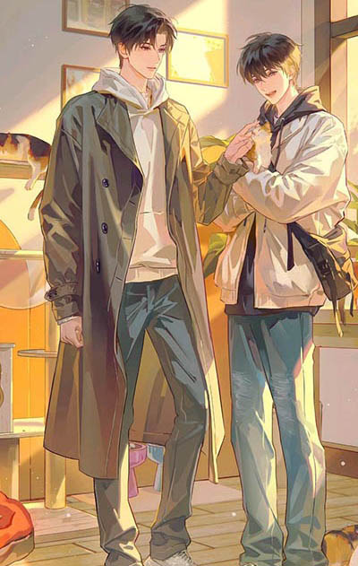 Xuyên Đến Sau Khi Vai Ác Phá Sản