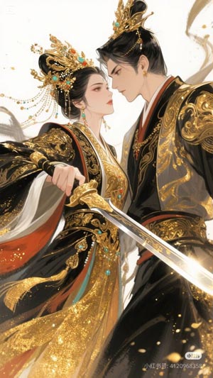 Phượng Trảm Long Đình: Hành Trình Thành Nữ Đế