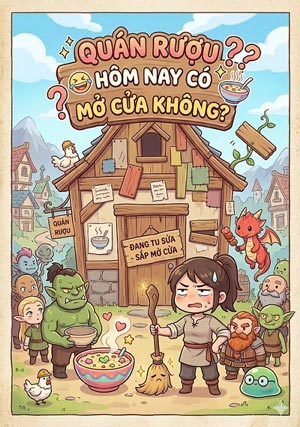 Quán Rượu Hôm Nay Có Mở Cửa Không?