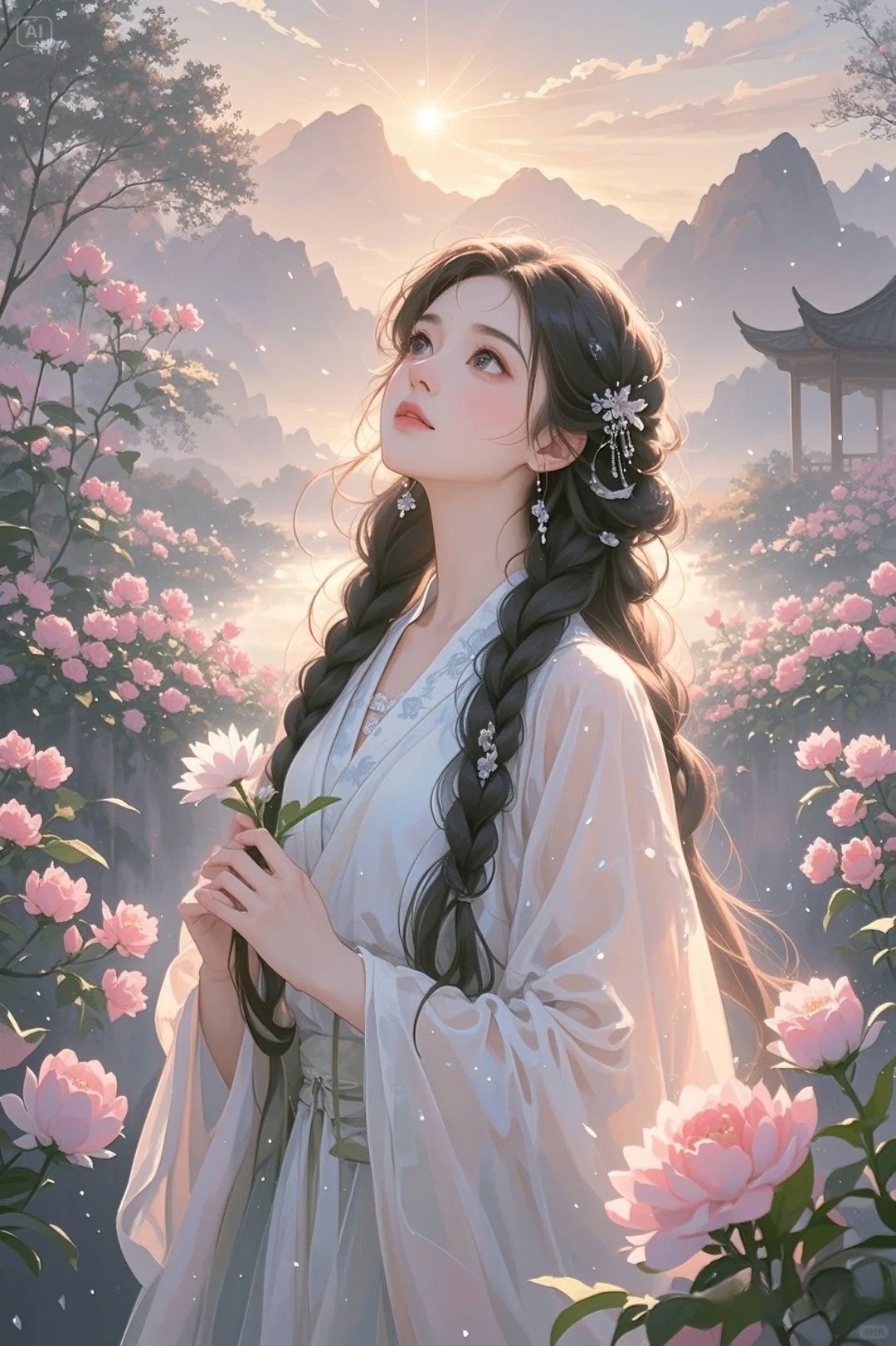 Mỹ Nhân Mang Theo Không Gian Làm Nông Trại