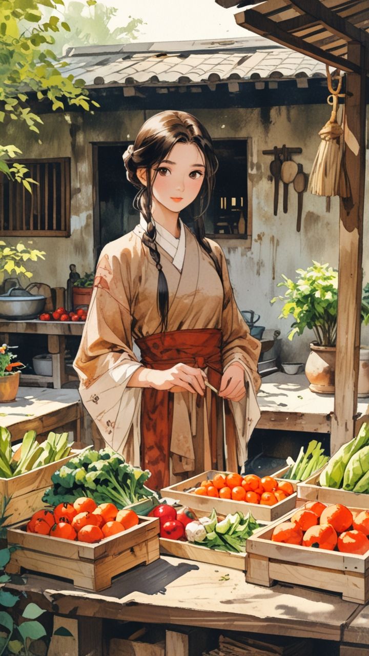 Năm Đói Bị Ruồng Bỏ, Không Sao Ta Có Lương Thực