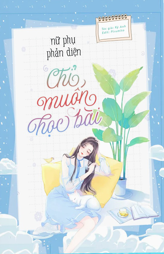 Nữ Phụ Phản Diện Chỉ Muốn Học Bài