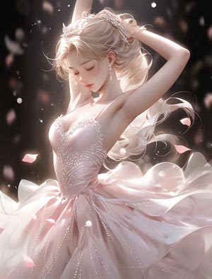 Thiếu Nữ Ballet - Ngã Thị Đại Vương