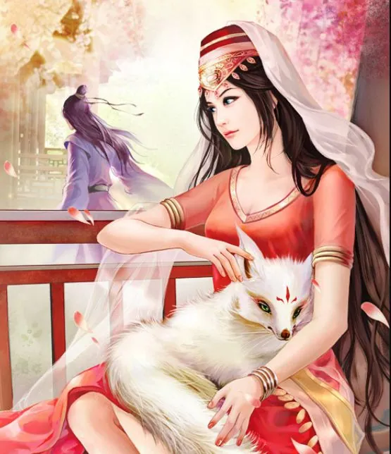 Hồ Tiên Tình Kiếp - Giai Nhân Khuynh Quốc