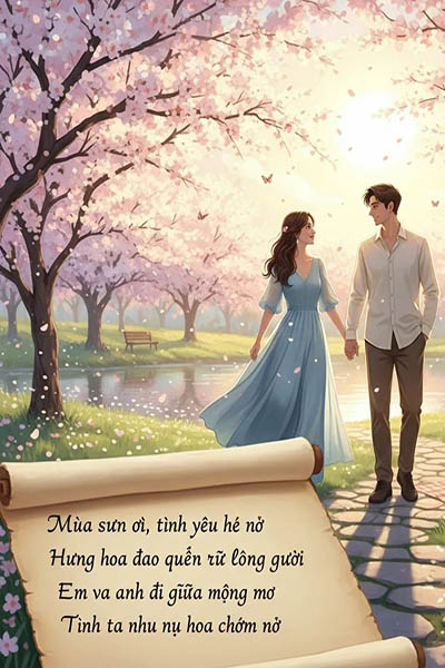 Bài Thơ Mùa Xuân - Gấu Nhỏ Của L