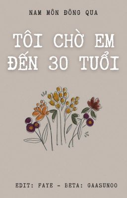 Tôi Chờ Em Đến Ba Mươi Tuổi