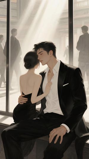 Hệ Thống Bắt Tôi Quyến Rũ Đại Phản Diện