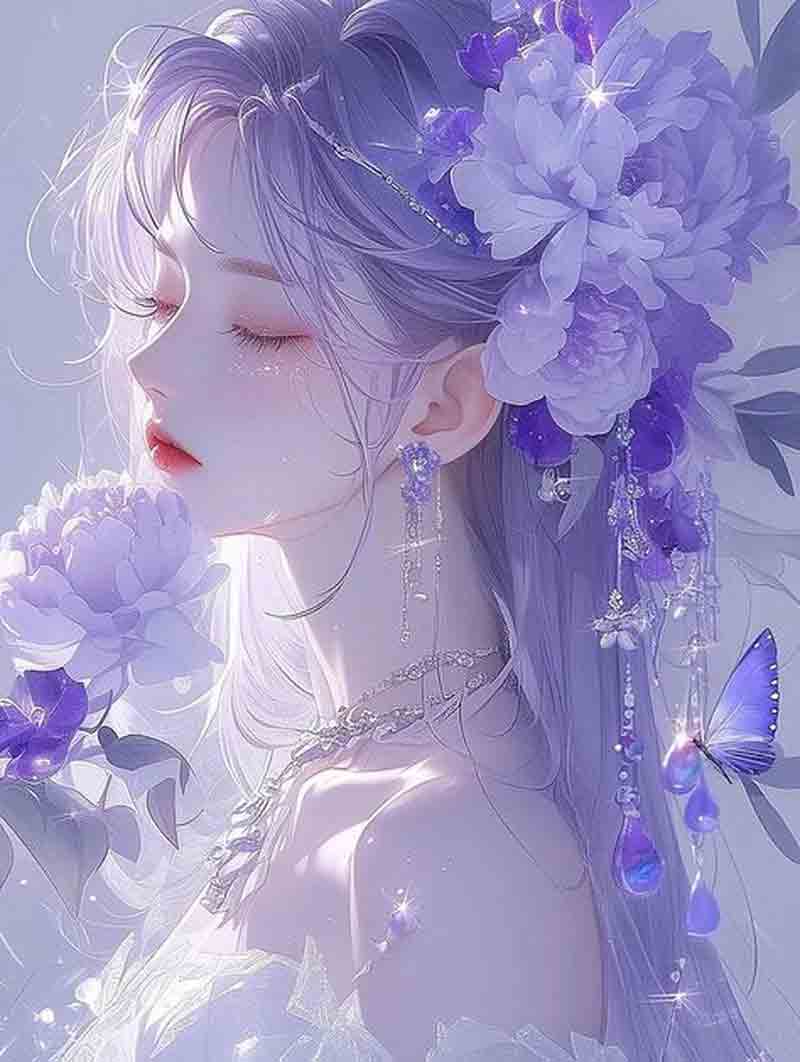 Mỹ Nhân Mù Bị Thái Tử Điên Phê Nhắm Tới