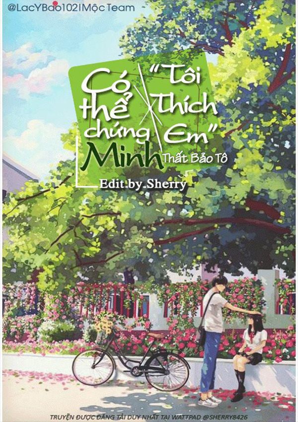 Có Thể Chứng Minh, Tôi Thích Em