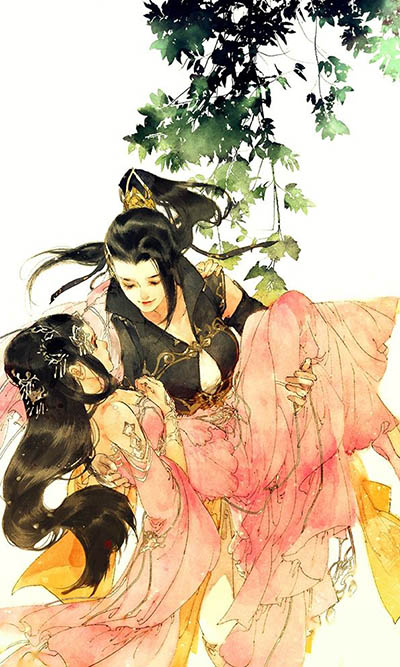 Nữ Nhân Cổ Đại Thật Đáng Sợ