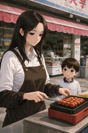 Cửa Hàng Nhỏ Của "Mẹ Kế"