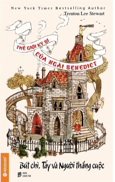 Thế Giới Kì Bí Của Ngài Benedict - Tập 1: Bút Chì, Tẩy Và Người Thắng Cuộc