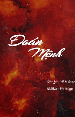 Đoán Mệnh - Mộc Sanh