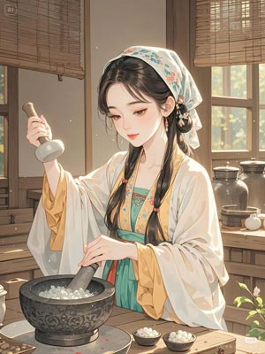 Trùng Sinh Tiểu Nông Nữ - Bất Gia Đường Đích Bạch