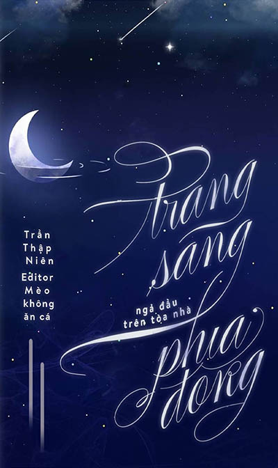 Trăng Sáng Ngả Đầu Trên Tòa Nhà Phía Đông