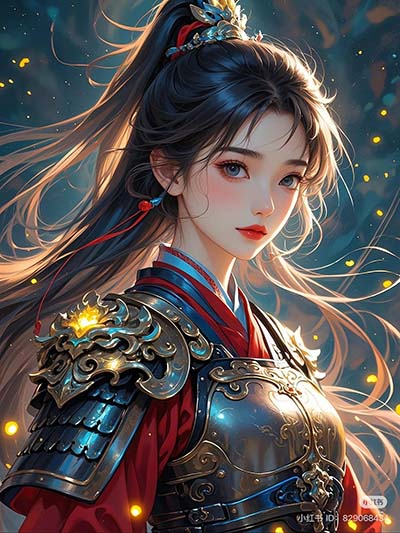 Nguyên An - Hỉ Hoan Đường Đích Thiếu Nữ