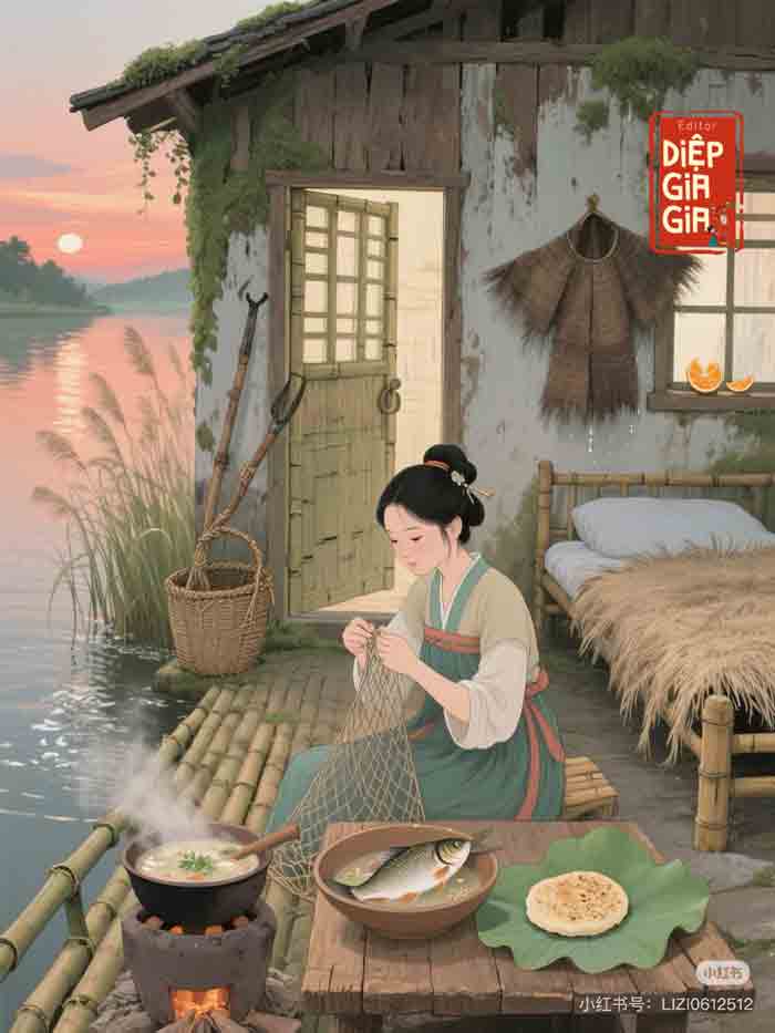 A Ngu Nhà Họ Liễu - Lạc Mặc Nhiễm Thanh Y