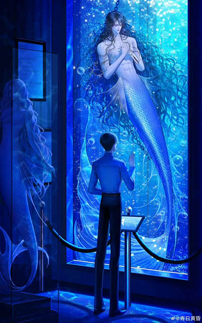 Nhặt Được Người Cá Alpha - Triệu Yên