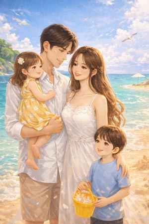 Chú Trông Thật Giống Ba Cháu