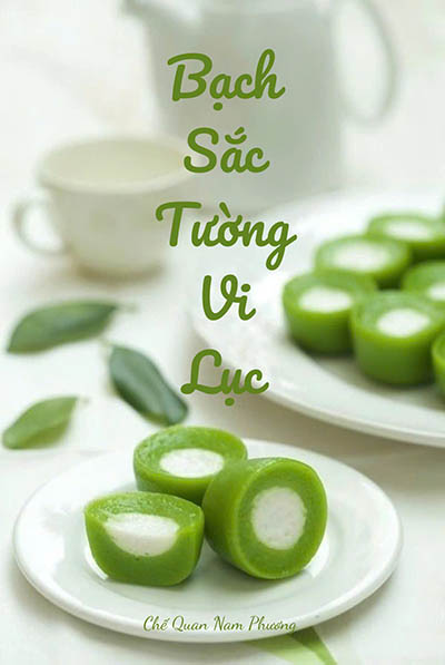 Bạch Sắc Tường Vi Lục - Mặc Nhĩ