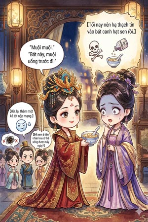 Ta Nghe Được Tiếng Lòng Của Cả Vương Phủ