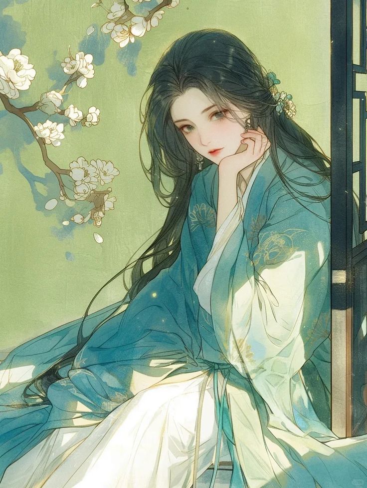 Bách Hoa Sâu Thẳm - Cô Nương Đừng Khóc