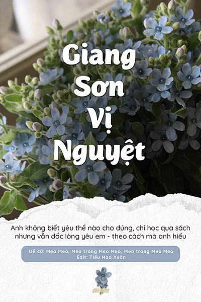 Giang Sơn Vị Nguyệt