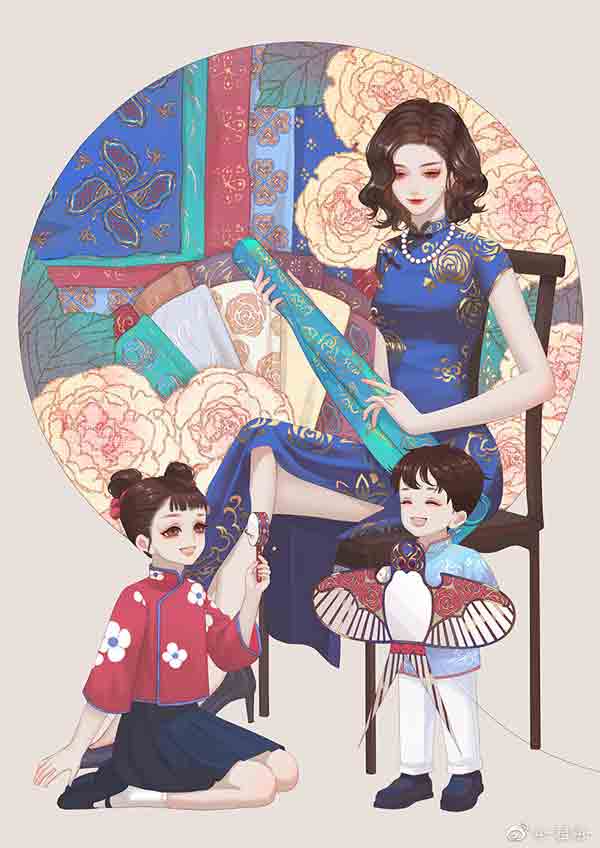 Xuyên Đến Văn Mẹ Kế, Lên Game Show Chăm Con Bạo Hồng