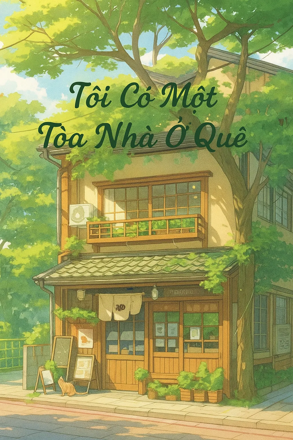 Tôi Có Một Tòa Nhà Ở Quê