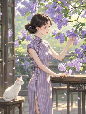 [Dân Quốc] Tất Cả Phản Diện Đều Sợ Cô Khóc