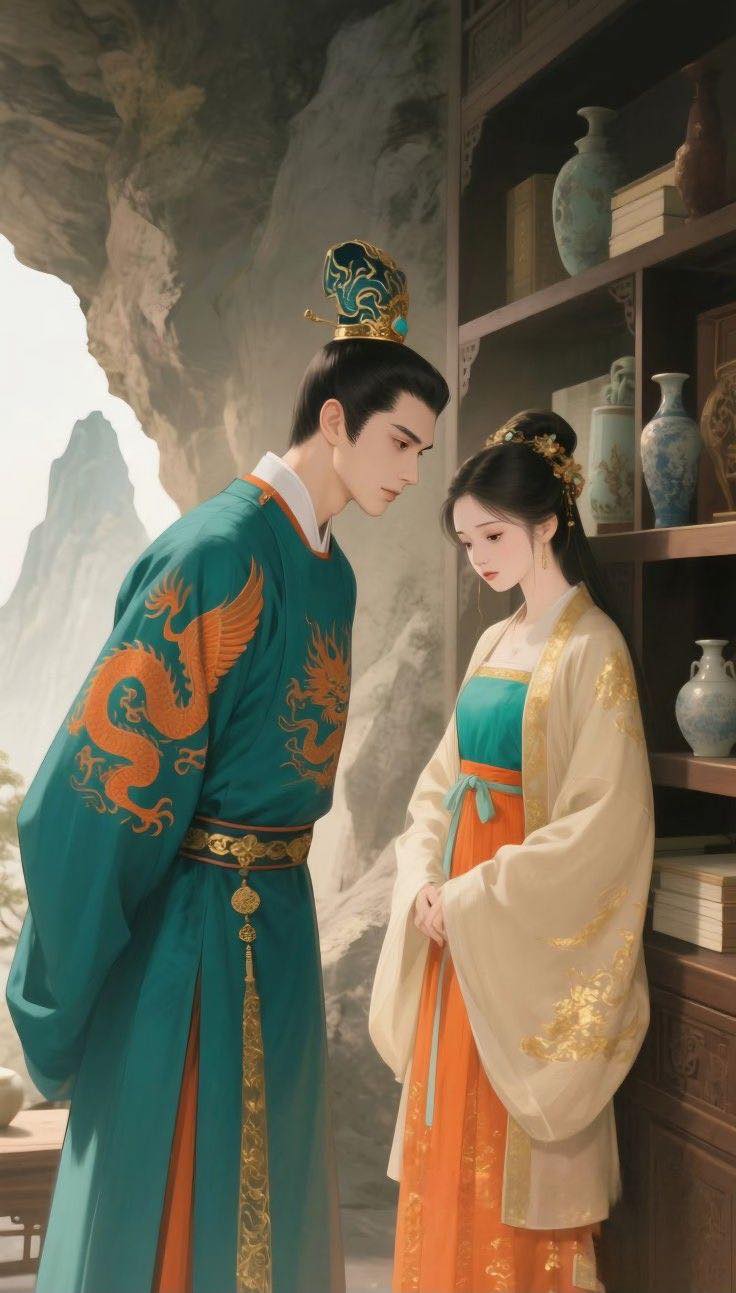 Tác Thành Cho Phu Quân Với Bạch Nguyệt Quang Của Hắn