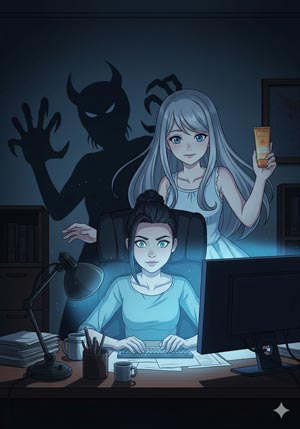 Mặt Nạ Ác Quỷ Mang Tên Trò Đùa