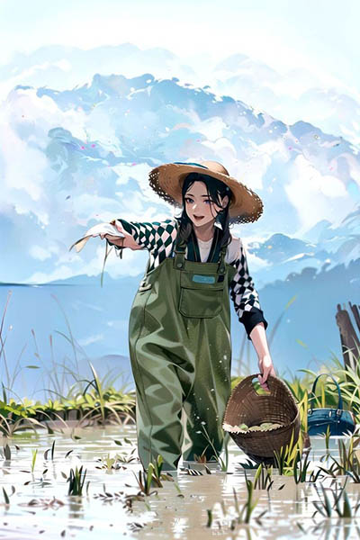 Cuộc Sống Làm Nông Của Tống Đàm