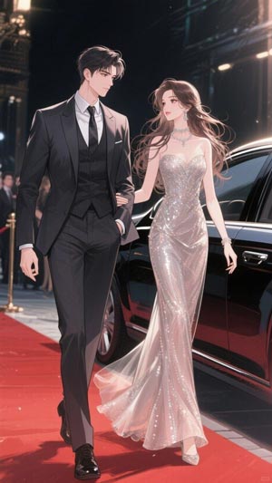 Đi Bộ Giữa Đêm Gió Xuân