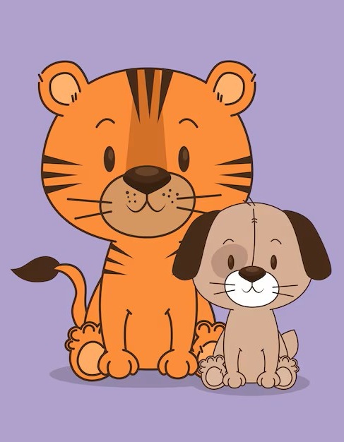 Hổ Lạc Đồng Bằng Bị Chó Khinh