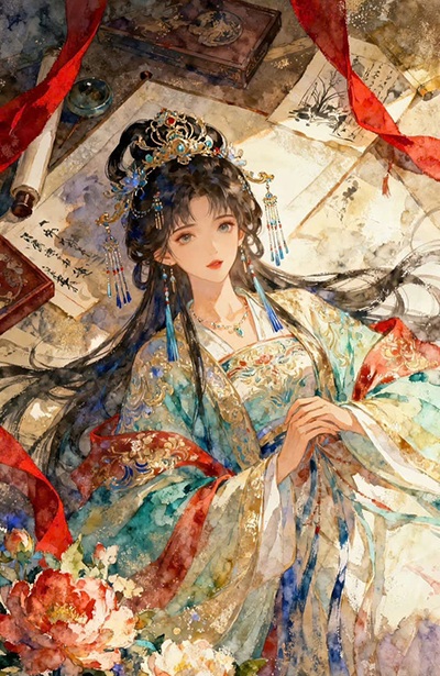 Hoạn Phi Có Hỷ: Cửu Thiên Tuế Cướp Sắc