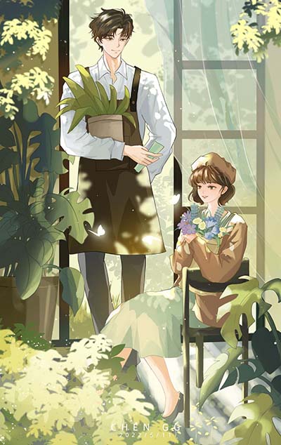 Xuyên Sách Công Lược Nam Phụ Đầu Bếp