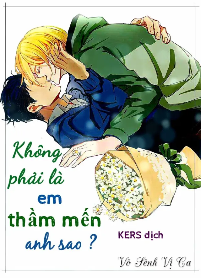 Không Phải Là Em Thầm Mến Anh Sao?